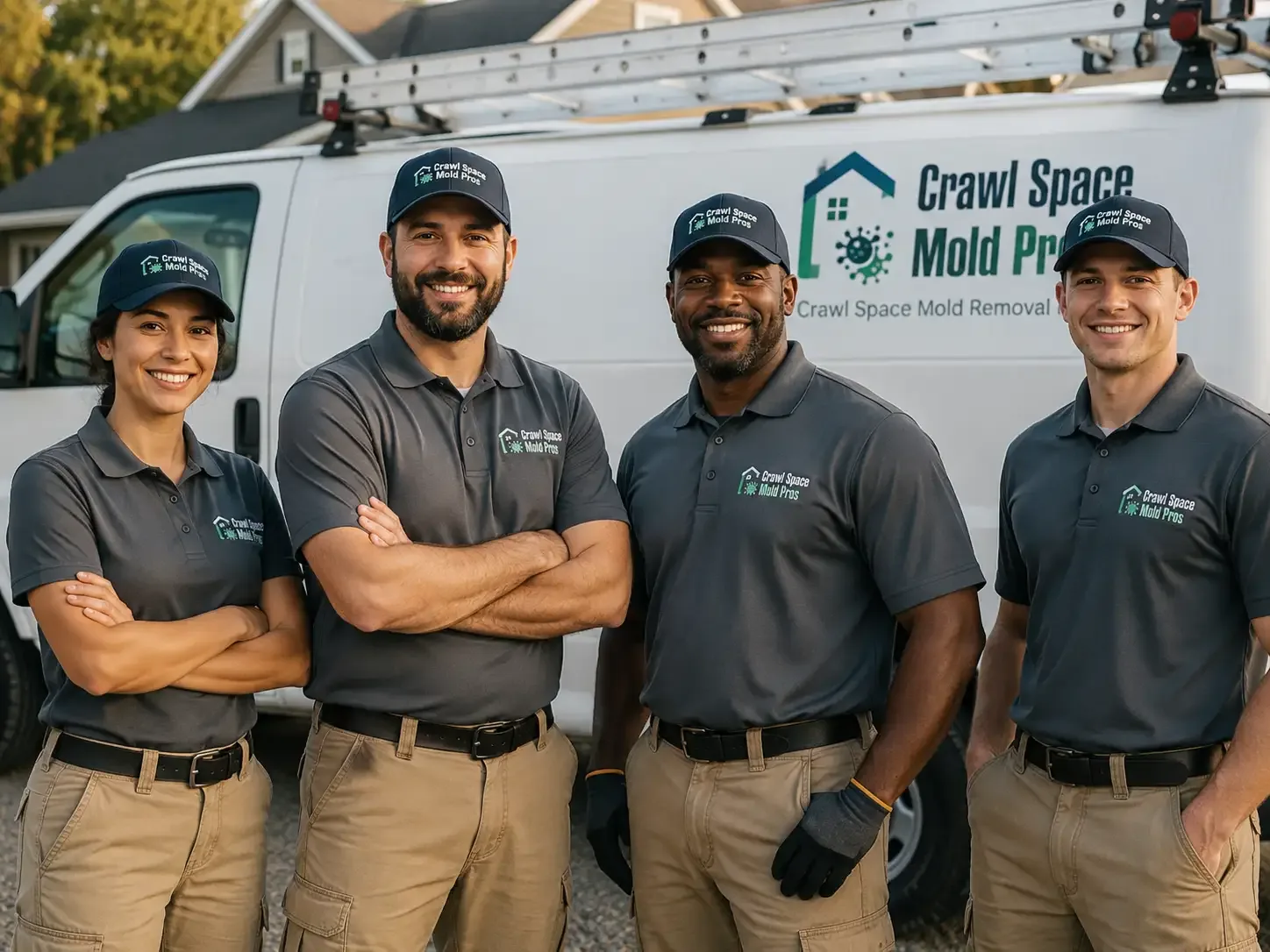 Crawl Space Mold Removal company in Campbell, MN