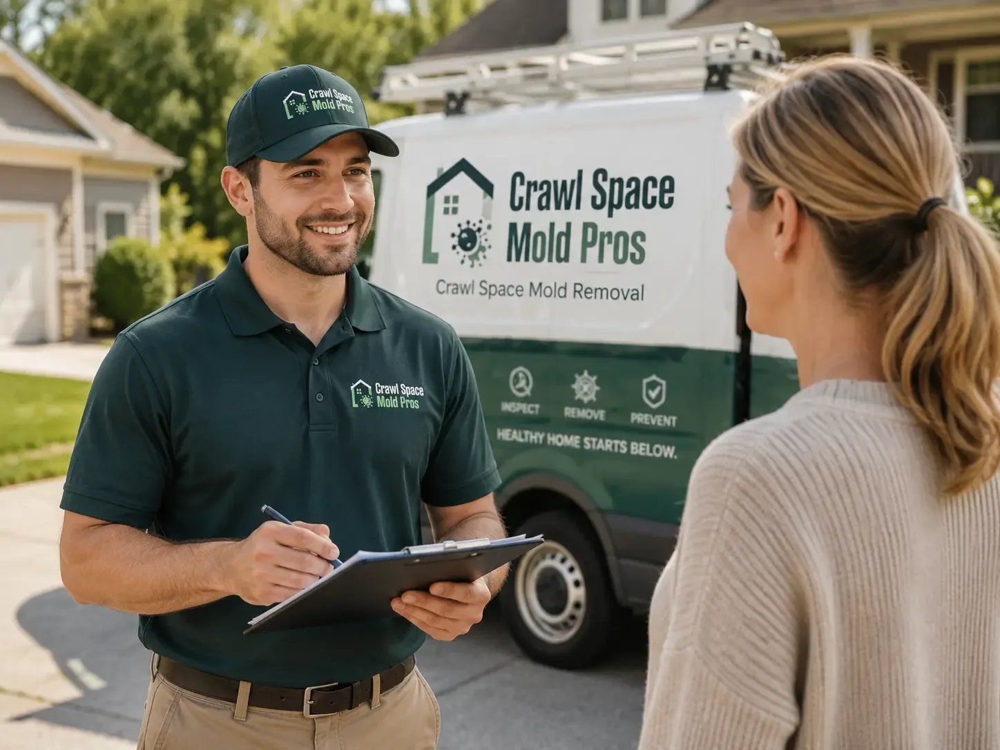 Crawl Space Mold Removal Campbell, MN FAQs